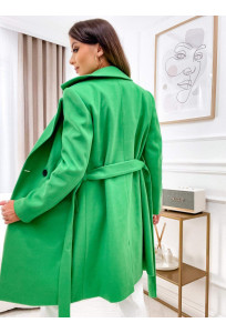 PREDOBJEDNÁVKA Jarný kabát Jadore - apple green ( dodanie koncom marca )